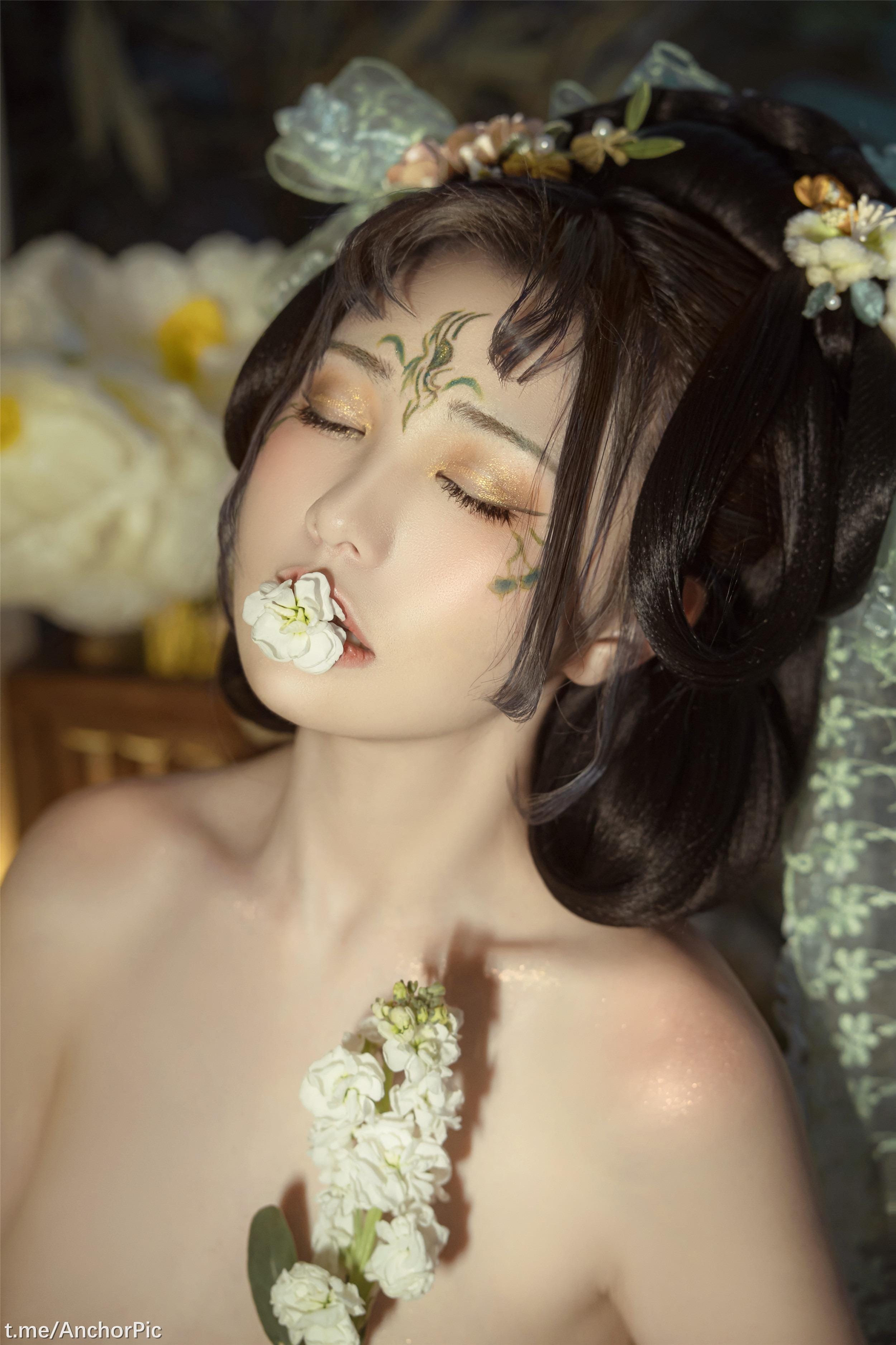 [喵小吉] [汉服/古风写真] 浣溪沙Cosplay·端午图集 [98P]-软桃社